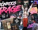 Collage med albumomslag och bilder av medlemmar av Black Sabbath. Ozzy Osbourne i centrum, omgiven av skivomslag som "Paranoid" och "Heaven and Hell".