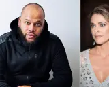 Ken Ring och Prinsessan Madeleine i en oväntad bild.
