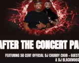 After party i Stockholm med 50 Cent Official DJ Chubby Chub & DJ Blackmoose.