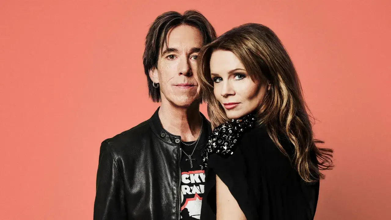 Per Gessle och Marie Fredriksson, redo för en ny turné.